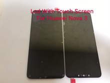 Wholesale Price 10 PCS/Lot 100% Tested LCD Replacement Parts for Huawei Nova 3 Display With Touch Screen Digitizer Assembly 2024 - buy cheap