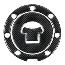 Carbon Fiber Fuel Gas Cap cover pad sticker Decal For Honda CBR 600RR 1000RR 2024 - buy cheap