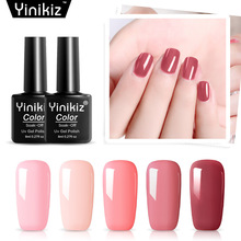 Yinikiz-esmalte en Gel para uñas, barniz de uñas semipermanente UV, de alta calidad, esmalte de uñas para remojo, 8ml 2024 - compra barato