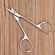 10 pcs Maquiagem aço inoxidável multi trimer sobrancelha shaping scissors sobrancelha make up nariz aparador de pêlos de corte tesouras de manicure 2024 - compre barato