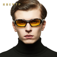 RBEWTP classic Polarized Sunglasses Men Coating Mirror Goggle Driving Enhanced Light Night Vision Sun Glasses For Men's 1004 2024 - buy cheap