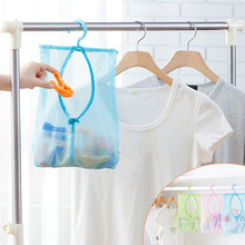 Multifunctional hanging storage bag for toys mesh bag bathroom laundry storage makeup organizer bathroom holder storage bag 2024 - buy cheap