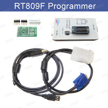 Programador eletrônico rt809f, lcd, usb, rt809f, universal, flash eprom, vga, isp avr pic programador 2024 - compre barato