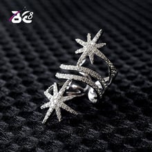 Be 8 New Design AAA Cubic Zircon Adjustable Rings for Women Wedding Open Ring Fashion Jewelry Anillos Mujer R099 2024 - buy cheap