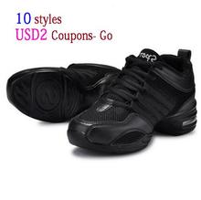 New Sports Feature Soft Outsole Breath Dance Shoes Sneakers For Woman Practice Shoes Modern Dance Jazz Shoes Discount 2024 - buy cheap