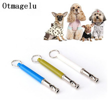 Adjustable Pet Dogs Training Whistle With Rope Behavior Training Ultrasonic Sound Flute Pet Discipline Silent Control Tools 2024 - buy cheap