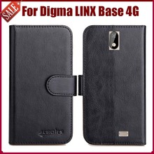 Hot Sale! Digma LINX Base 4G Case New Arrival 6 Colors High Quality Flip Leather Protective Cover Phone Bag 2024 - buy cheap