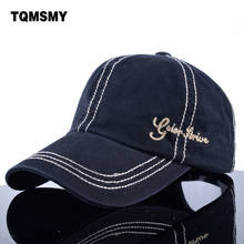 TQMSMY Brand sun hats for men snapback caps embroidery bone casual women's baseball cap unisex cotton casquette hip hop gorras 2024 - buy cheap