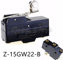 2PCS Z-15GW22-B Short Roller Hinge Normally Open/Close Micro Lever Limit Switch 2024 - buy cheap