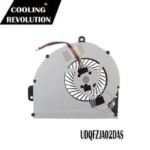 Ventilador de refrigeração revolutio para cpu asus, k53e k53s k53sc k53sd k53sj k53sk k53sm k53sv k84 k84l p43e p43sj p53sj 2024 - compre barato