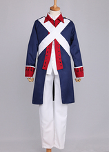 Hetalia Axis Powers American revolution military uniform cosplay costume halloween 2024 - buy cheap