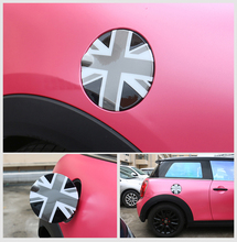 Union Jack ABS Fuel Tank Cap Decoration Case Cover Sticker Housing For Mini Cooper F55 F56 R55 R56 R60 Car Styling Accessories 2024 - buy cheap