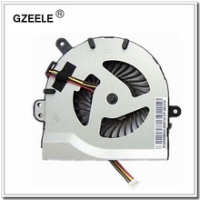 GZEELE-ventilador de refrigeración para ordenador portátil Lenovo S300 S400 S405 S410 S415 S435, Enfriador de reemplazo para portátil de 4 líneas, plateado 2024 - compra barato