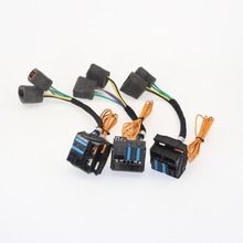 3pcs Car CANBUS Adapter Cable Converter Wire ISO for VW  Tiguan CD Player RNS510 RCD310 RCD510 RNS315 2024 - buy cheap