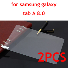 Закаленное стекло для Samsung Galaxy Tab A 8,0, 2 шт., защитная пленка для Samsung Galaxy Tab A 8,0, T355, T380, T385, T387, P205, P200, защита для экрана с защитой от непогоды, для Samsung Galaxy Tab A 8,0, T355, T380, T385, T385, T387, P205, P200, P200, P200, защитная пленка на экран с защитой от непогоды, 2 шт., защитная пленка на 2024 - купить недорого