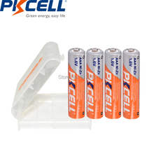 Batería recargable NIZN AAA de 1,6 v, 900mwh, 1 caja/caja de batería para almacenamiento de pilas AA/AAA, 4 Uds. 2024 - compra barato