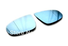 Blue Tinted Aspherical Side Mirror Glass For Volkswagen Golf MK6 2024 - buy cheap