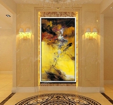 Modern Wall Art Decor Works Handmade High Quality Abstract Picture Oil Painting On Canvas For Wall Decor Artworks WK2098 2024 - buy cheap