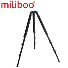 Miliboo-trípode portátil MTT702A, sin cabezal, de aluminio, para DSLR/cámara/videoamcorder profesional, soporte de carga de 25KG 2024 - compra barato