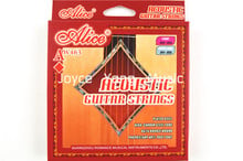 Alice AW463 Light Acoustic Guitar Strings Plated High-Carbon Steel&Coated 85/15 Bronze Wound Strings Free Shipping Wholesales 2024 - buy cheap