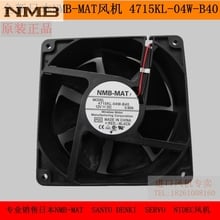 Original para ventiladores nmb 4715kl-04w-b40 1238 ventilador axial 12v 2024 - compre barato