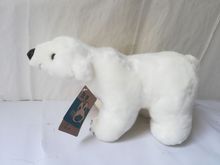 Urso polar brinquedo de pelúcia, grande 32cm branco urso de desenho animado boneca macia infantil, presente de aniversário b2281 2024 - compre barato