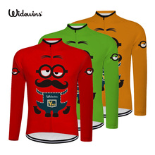 old men Long Sleeve Cycling Jersey MTB Bicycle Clothing Bike Wear Clothes Maillot Roupa Ropa De Ciclismo Hombre yellow 7002 2024 - buy cheap