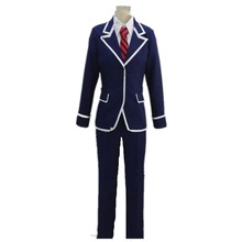 2019 Anime Food Wars Shokugeki no Soma Akira Hayama Cosplay Costume 2024 - buy cheap