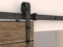 Dimon, индивидуальная фурнитура для раздвижных дверей, деревянная фурнитура для раздвижных дверей, подвесное колесо в американском стиле, фурнитура для раздвижных дверей, 7204 2024 - купить недорого