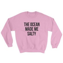 Sugarbaby-Jersey salado The Ocean Made Me, sudadera de sirena a la moda, Tops informales Tumblr de manga larga 2024 - compra barato