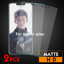 2 Pçs/lote Fosco Vidro Temperado Para Huawei Honor Play 10 8x 8x Protetor de Tela no máximo Para honra 10 jogar max Fosco Vidro De Proteção 2024 - compre barato