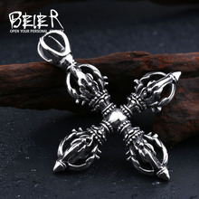 Beier new store 316L Stainless Steel pendant necklace pendant Can bring Lucky pendant good quality jewelry LLBP8-078P 2024 - buy cheap