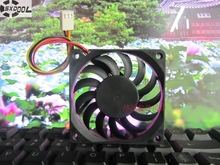 SXDOOL New 7010 R127010BU DC 12V 0.45A 3Wire 70mm Cooler,High Speed Slim Axial Cooling Fan,for PC Set Up 2024 - buy cheap