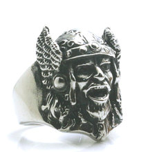 Size 7 to Size 15 Mens Boys 316L Stainless Steel Northern Europe Vikings Ring 2024 - buy cheap