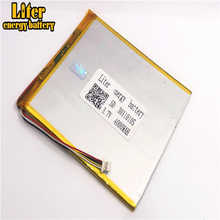 plug 1.0-4P 30110105 Wholesale price 3.7v 4000mah lipo battery in rechargeable Batteries with full capacity tablet pc 2024 - buy cheap