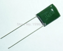 100 pces capacitor de filme mylar 100v 2a683j 0.068uf 68nf 2a683 5% capacitor de filme de poliéster 2024 - compre barato