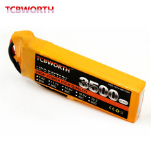 RC LiPo Battery 11.1V 3500mAh 25C 3S Batteries FOR RC Airplane Car Helicopter Drone Boat Rechargeable Batteries LiPo 3S 25C AKKU 2024 - buy cheap