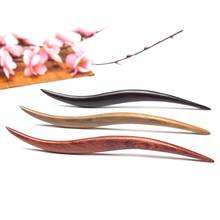 3 colors Hair stick Chinese style series Premium sandalwood products Vintage Hair accessories hairpin head jewelry for women 2024 - buy cheap