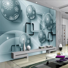Decorative wallpaper High-definition fashion creative 3D background wall 2024 - buy cheap