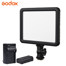 Godox LED Light Ultra Slim P120C Studio Continuous 3300K~5600K LED Video Light Lamp with Battery For Camera DV Camcorder 2024 - buy cheap