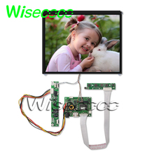 IPS 9.7 inch HD resolution 1024x768 LCD panel screen with control board  for DIY multiple devices DC12V 2A 2024 - buy cheap