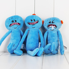 25cm 3 Styles Meeseeks Stuffed Plush Toys Dolls For Kids Gift 2024 - buy cheap