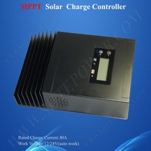 12v 24v mppt Солнечный контроллер заряда 30 amp, 30a mppt Солнечный контроллер зарядки, 30a mppt контроллер 2024 - купить недорого