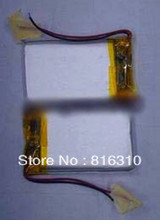 Freeshipping Rechargeable li-polymer battery  502535   450mAh 3.7V for MP3/GPS/Bluetooth/PDA 2024 - купить недорого