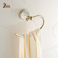 ZGRK-toallero chapado en cromo redondo clásico y contemporáneo, toallero, anillo de acero inoxidable, productos de montaje, gran oferta 2024 - compra barato