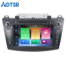Aotsr Android 8.1 Car DVD Player Auto Radio GPS Navigation For Mazda 3 Axela Radio Stereo Mirror-link Bluetooth Double Din 2024 - buy cheap