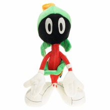Bugs Bunny For Kid's Gifts,Looney Tunes 37cm, Marvin the Martian Stuffed Plush Toy 2024 - buy cheap