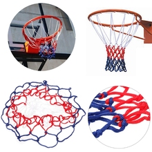 Универсальный 5 мм красный белый синий баскетбольная сетка нейлоновая оплетка гол оправа сетка для Аксессуары для баскетбола 2024 - купить недорого