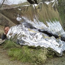 1 Safety & Survival Hot Portable Water Proof Emergency Rescue Blanket Foil Thermal Space самооборона 캠핑 2024 - buy cheap