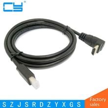 Cabo de hdmi para hdmi, 4k, 2.0 p, 3d, para projetor de ps3, hd, 15cm, 60cm, 1080 cm, ângulo de 180 graus 2024 - compre barato